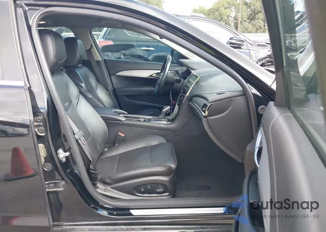 2017 Cadillac Ats Luxury from USA, damaged, VIN 1G6AB5RX0H0113778